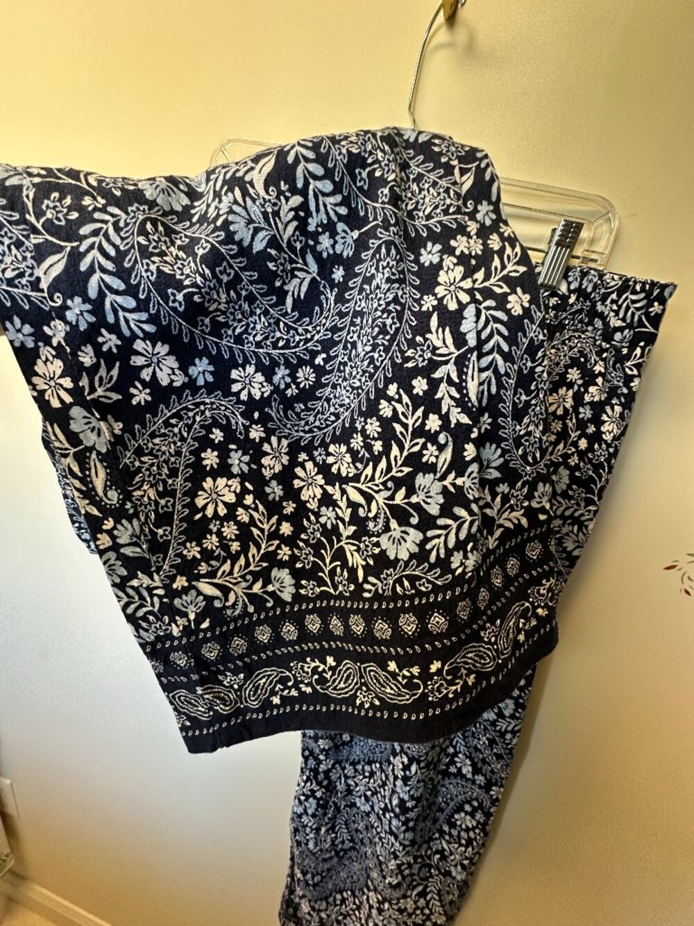 Loft Wide Leg Linen pants